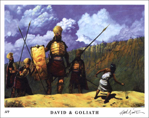 David & Golith