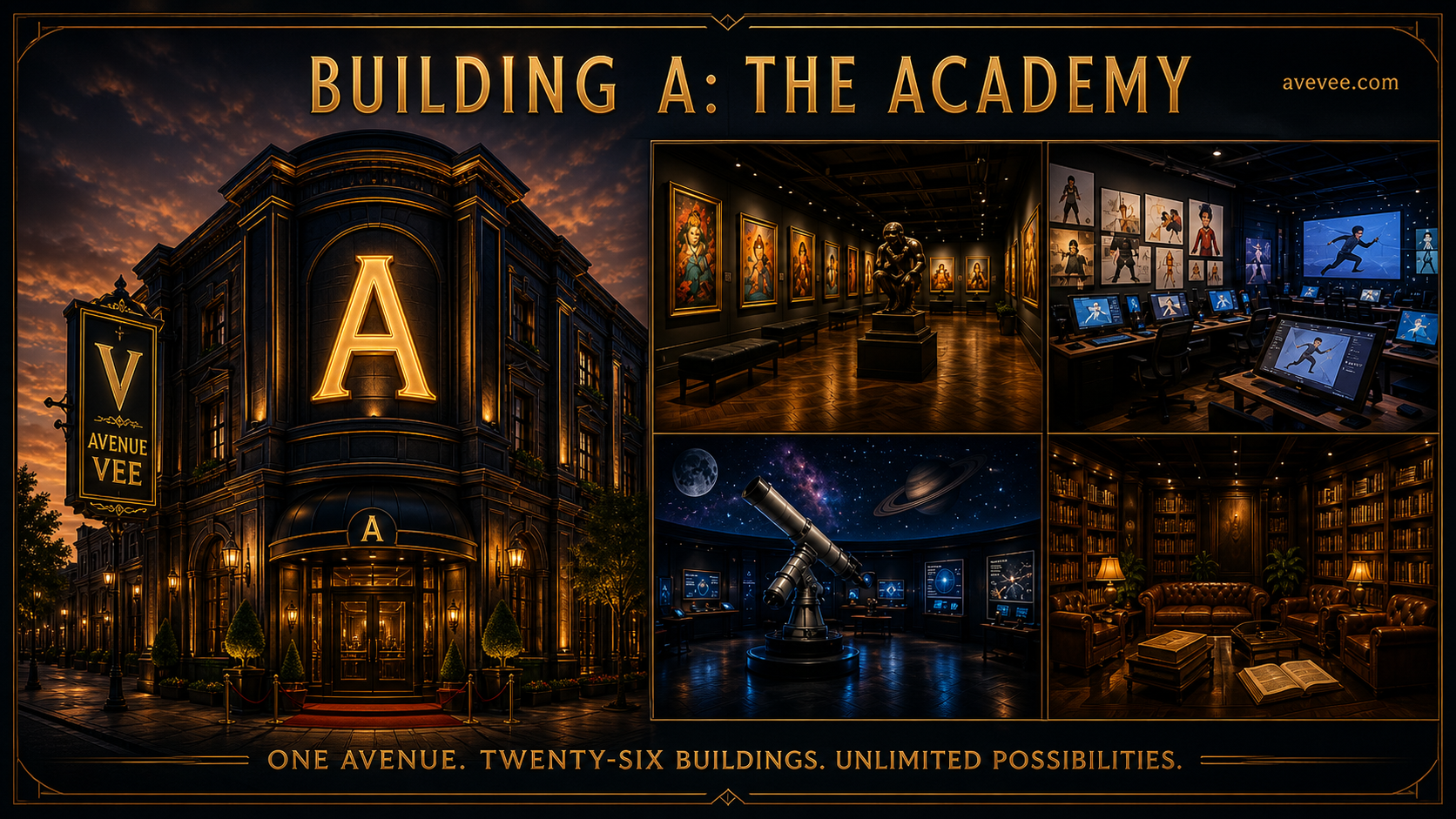 Building A: The Academy